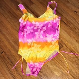 Kids one piece bathing suit